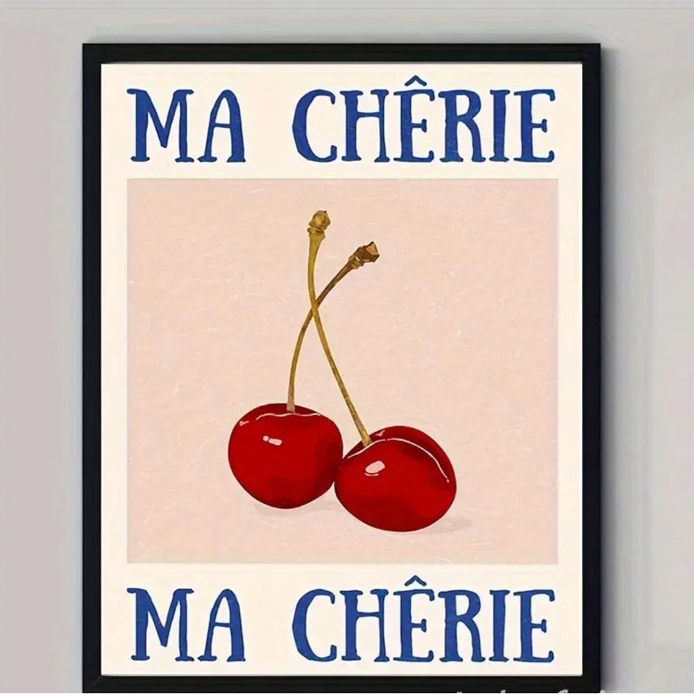 Vintage Rétro French Saying Canvas Aesthetic Poster 🌟 - Picture 3 of 3